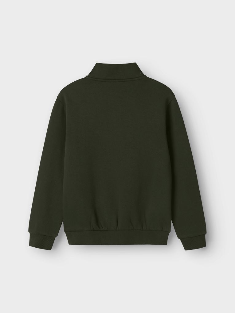 Name it Jungen Troyer Sweatshirt NKMBRODY LS NREG SWEAT ZIP BRU