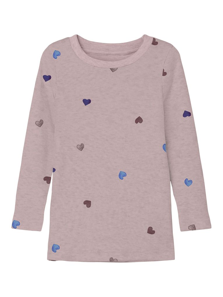 Name it Mädchen Langarmshirt NMFNUTTI LS TOP