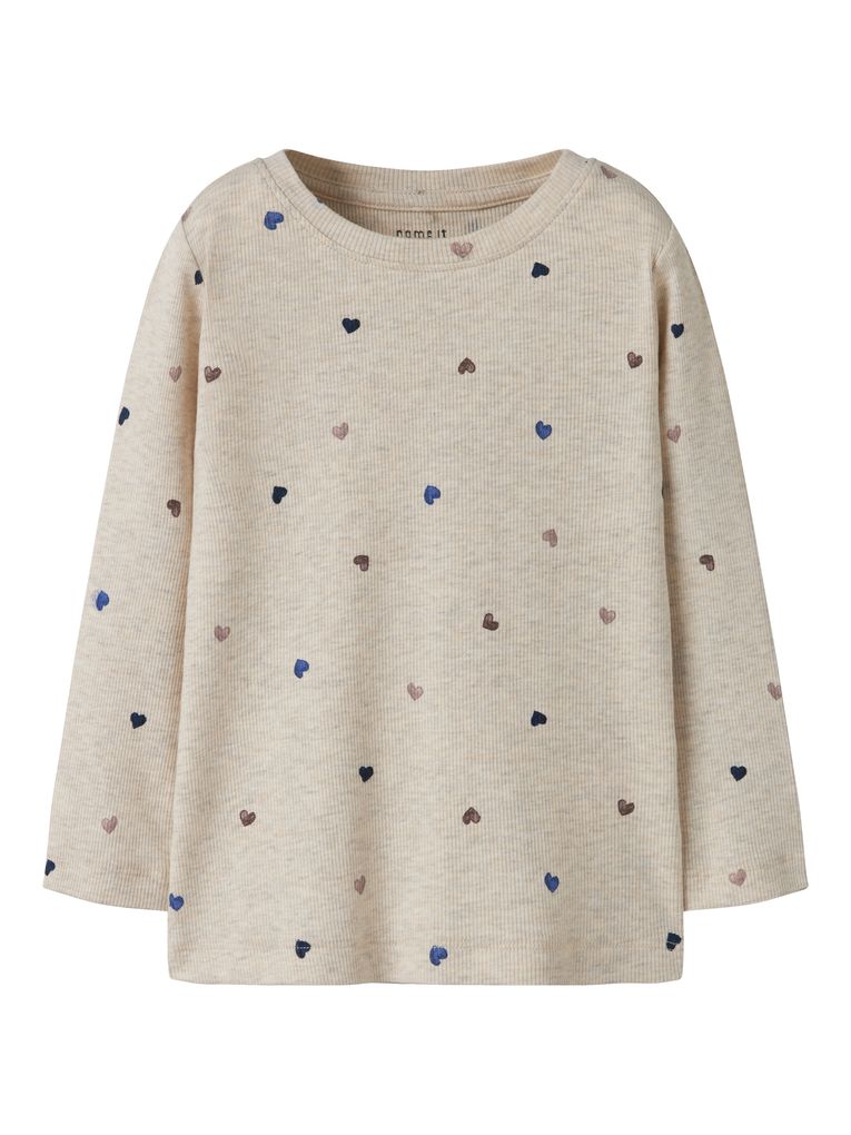 Name it Mädchen Langarmshirt NMFNUTTI LS TOP