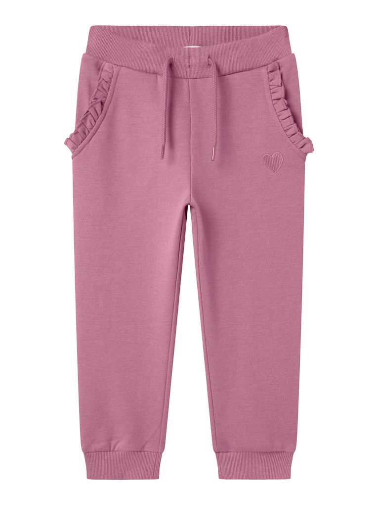 Name it Mädchen Sweathose Jogginghose NMFVIMA SWE PANT BRU
