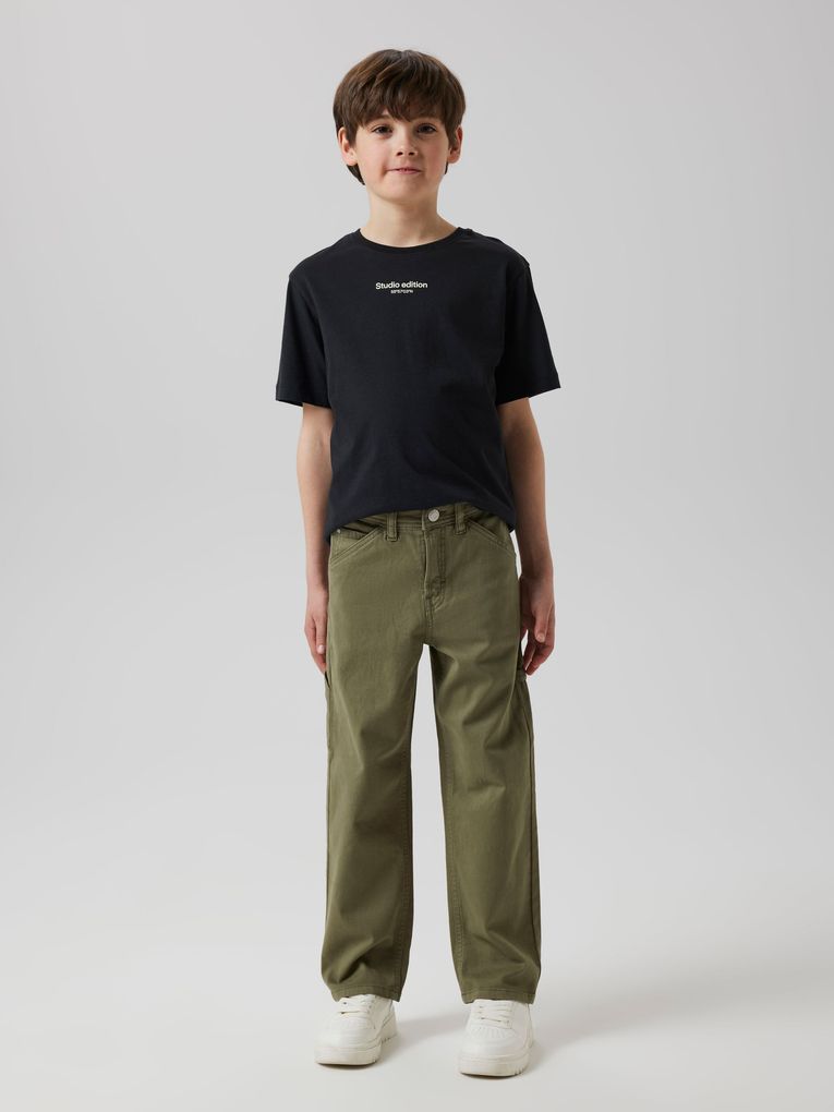 Name it Jungen Twillhose NKMRYAN STRAIGHT TWILL PANT 1880-AX