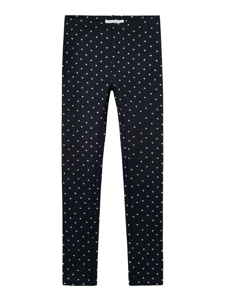Name it Mädchen Sweatleggings NKFDAVINA AOP SWE LEGGING BRU