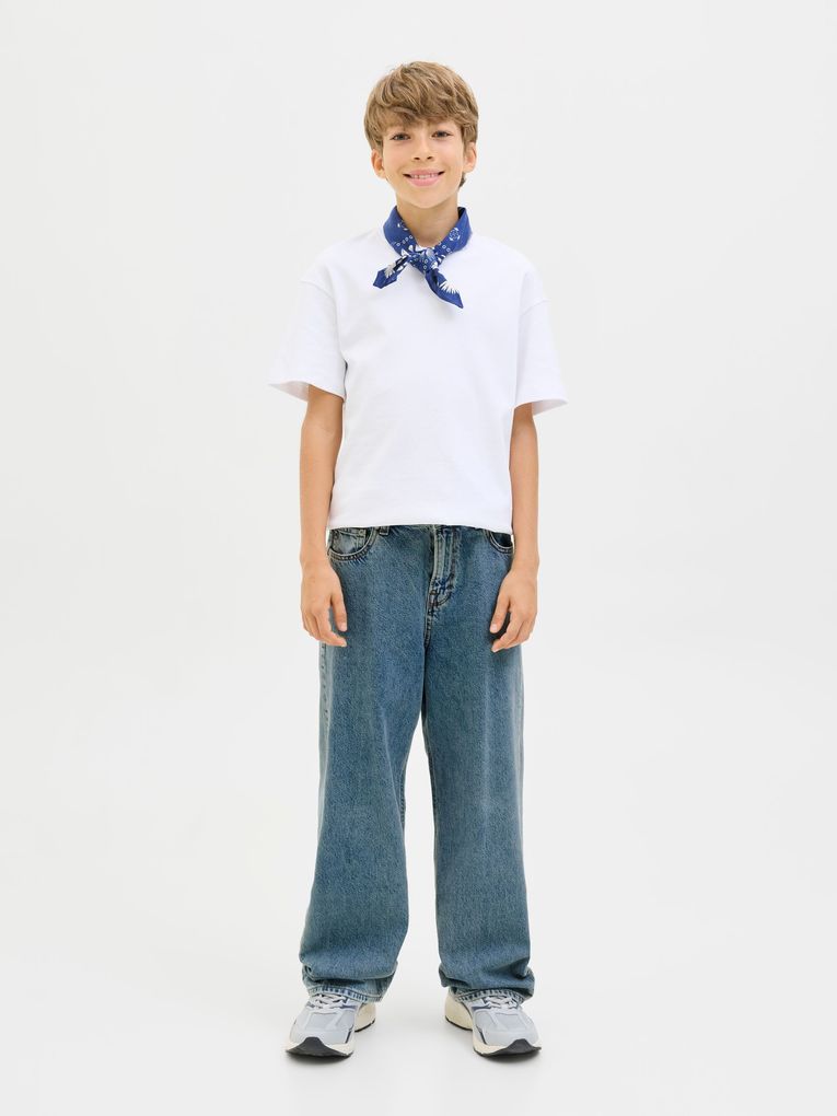 Jack & Jones Jungen Baggy Jeans JJIALEX JJORIGINAL SQ 066