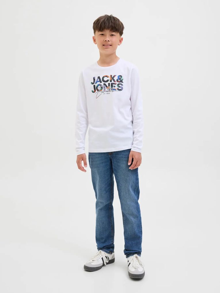 Jack & Jones Jungen Jeanshose slim fit JJIGLENN JJORIGINAL SQ 902