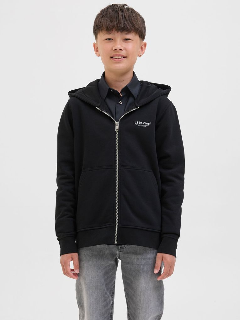 Jack & Jones Jungen Kapuzensweatjacke JJESOHO SWEAT ZIP HOOD JNR