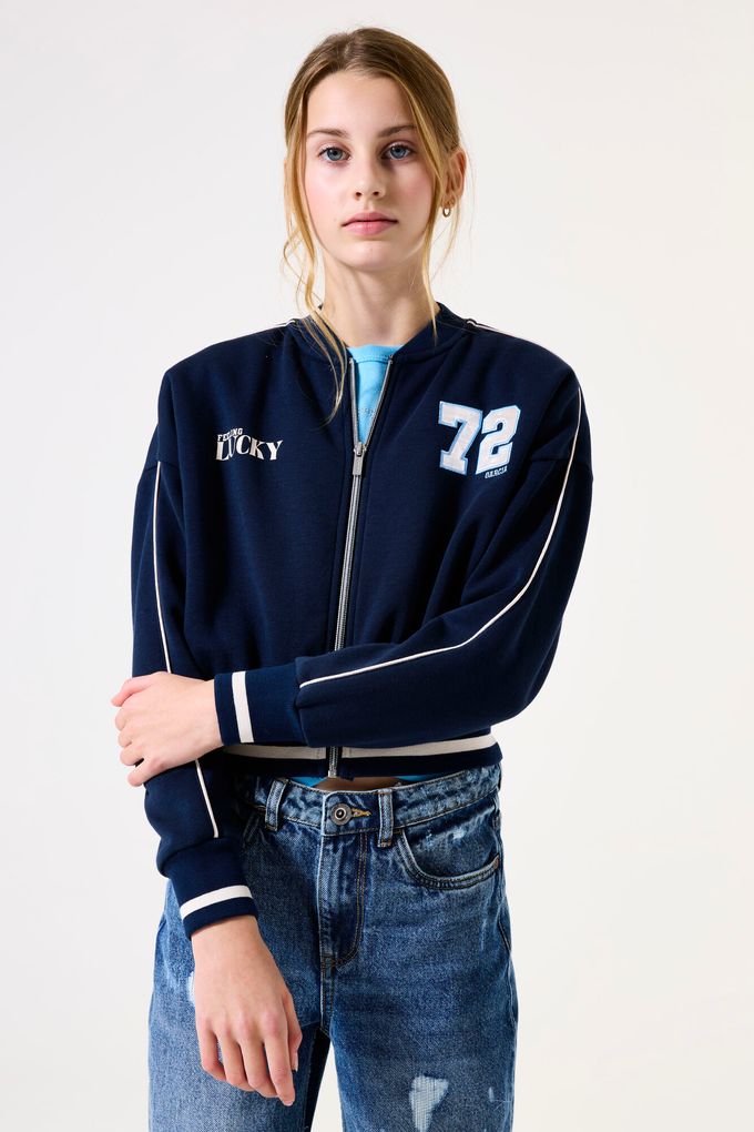 Garcia Mädchen Collegejacke