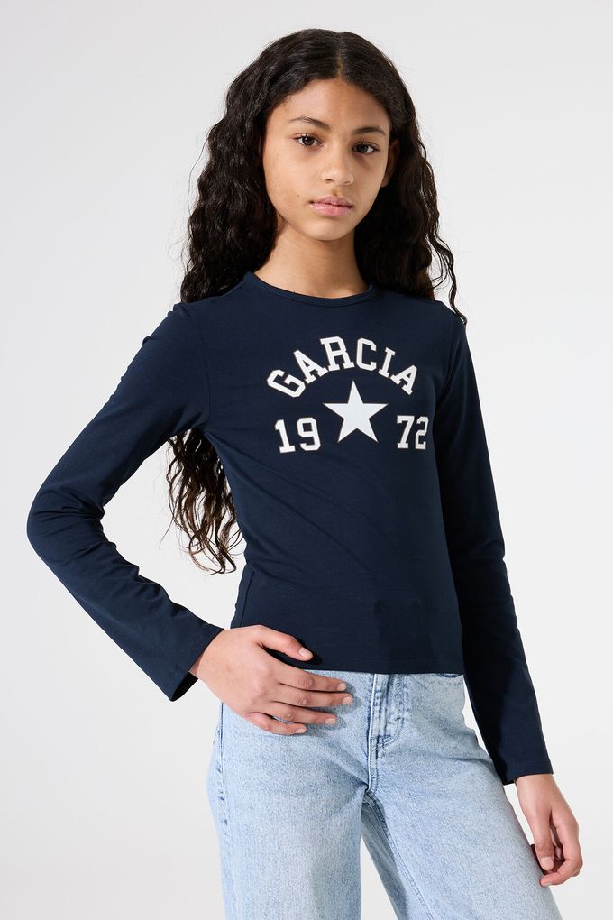Garcia Mädchen Langarmshirt 
