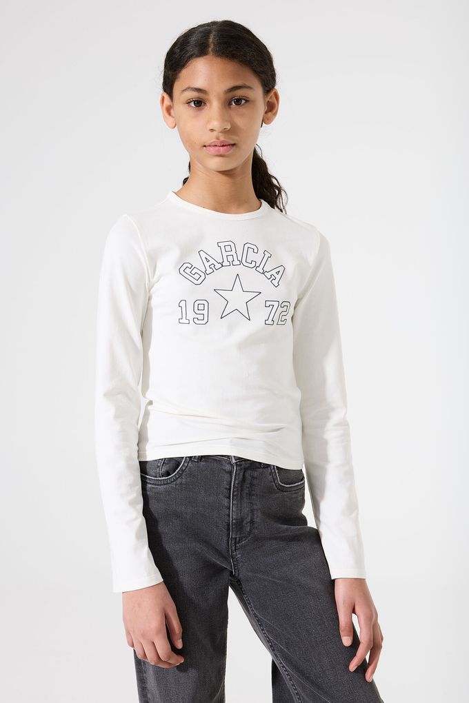 Garcia Mädchen Langarmshirt