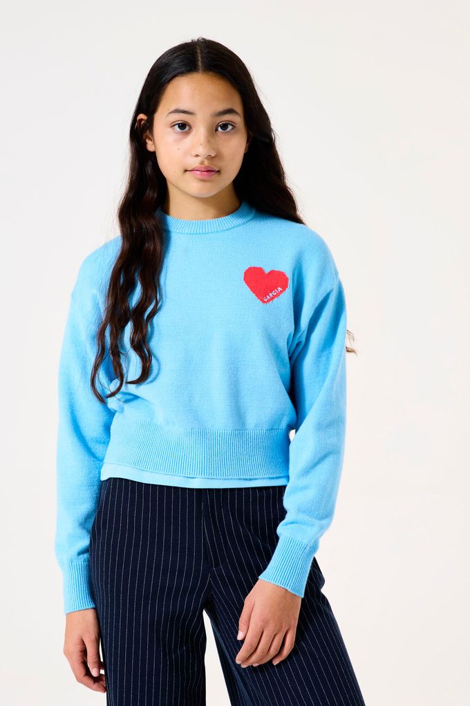 Garcia Mädchen Strickpullover
