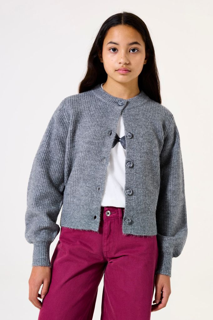 Garcia Mädchen Strickjacke