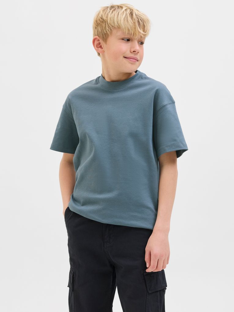 Jack & Jones Jungen T-Shirt JJEURBAN EDGE TEE S/S O-NECK JNR