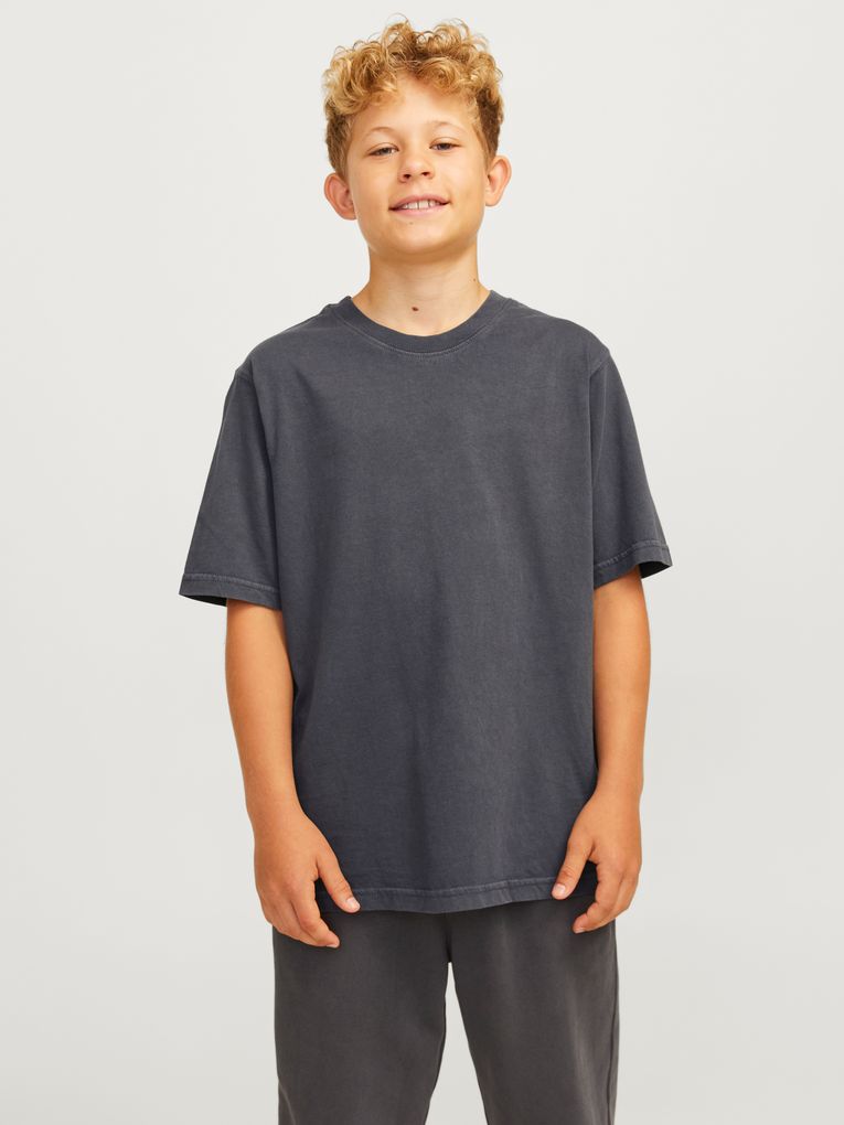 Jack & Jones Jungen T-Shirt JJECHARGE FADED TEE O-NECK JNR