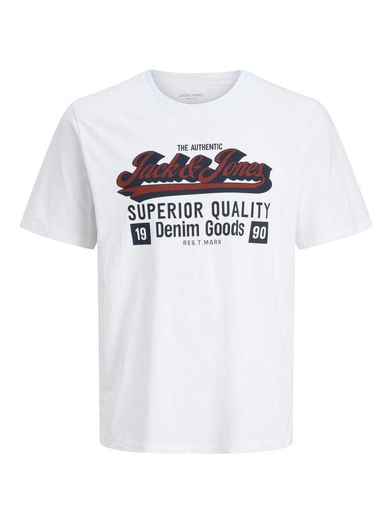 Jack & Jones Jungen T-Shirt JJELOGO TEE S/S ONECK 2 COL JNR