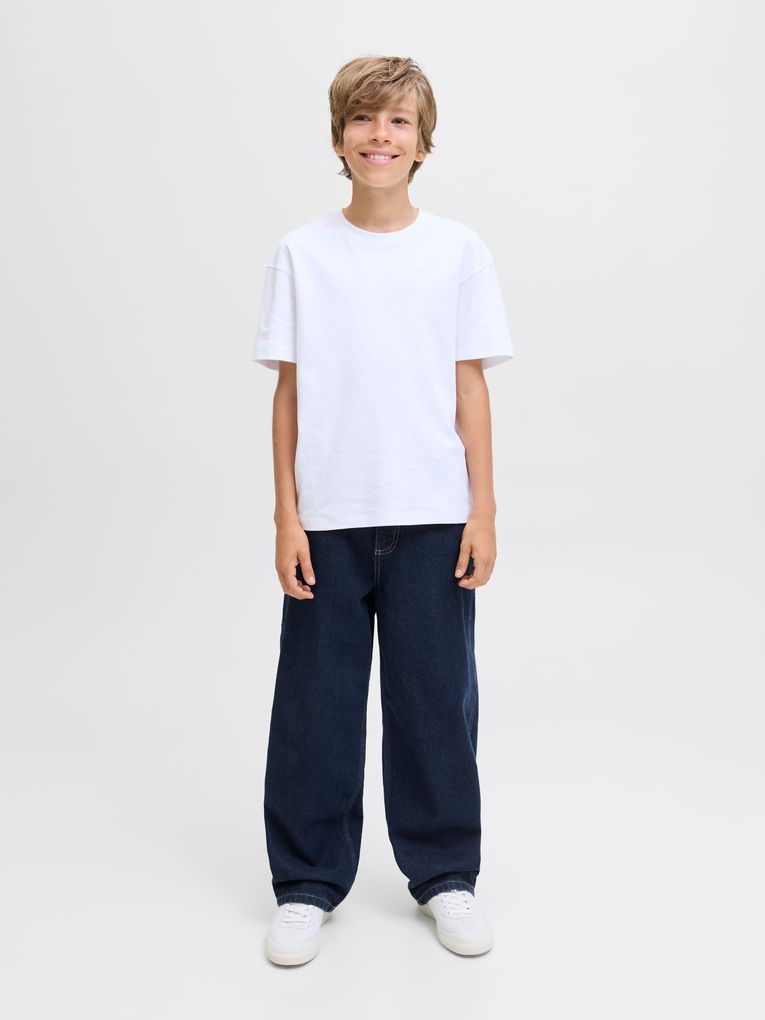 Jack & Jones Jungen Baggy Jeans JJIALEX JJCARPENTER SQ 202 JNR