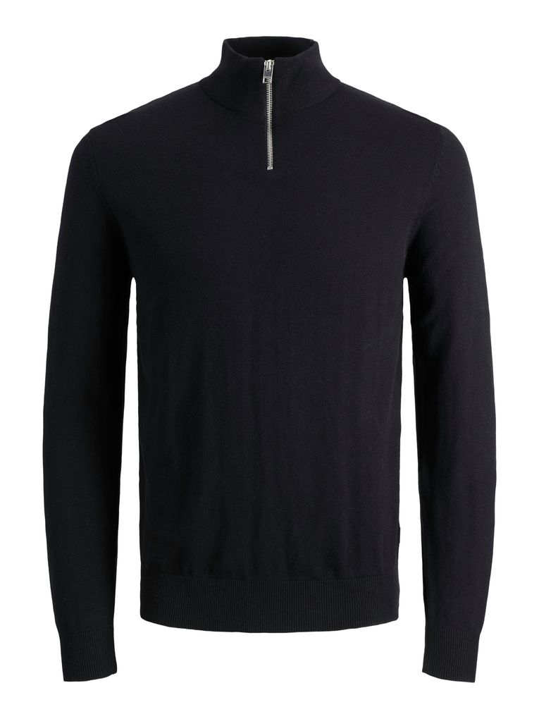 Jack & Jones Jungen Troyer Pullover JJEEMIL KNIT HALF ZIP JNR