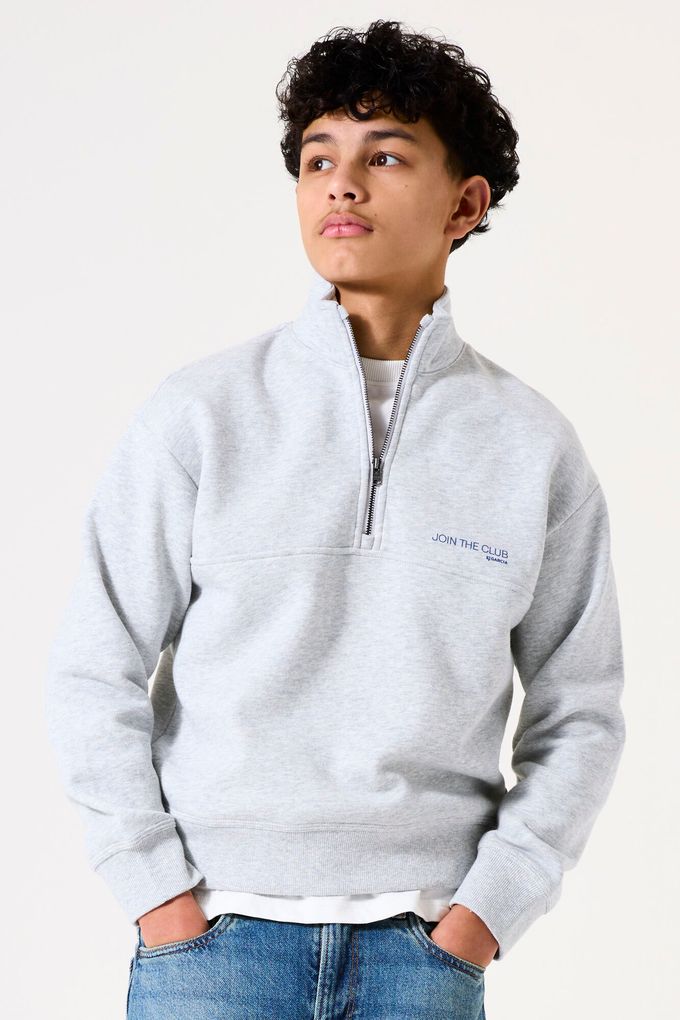 Garcia Jungen Troyer Hoodie mit Backprint