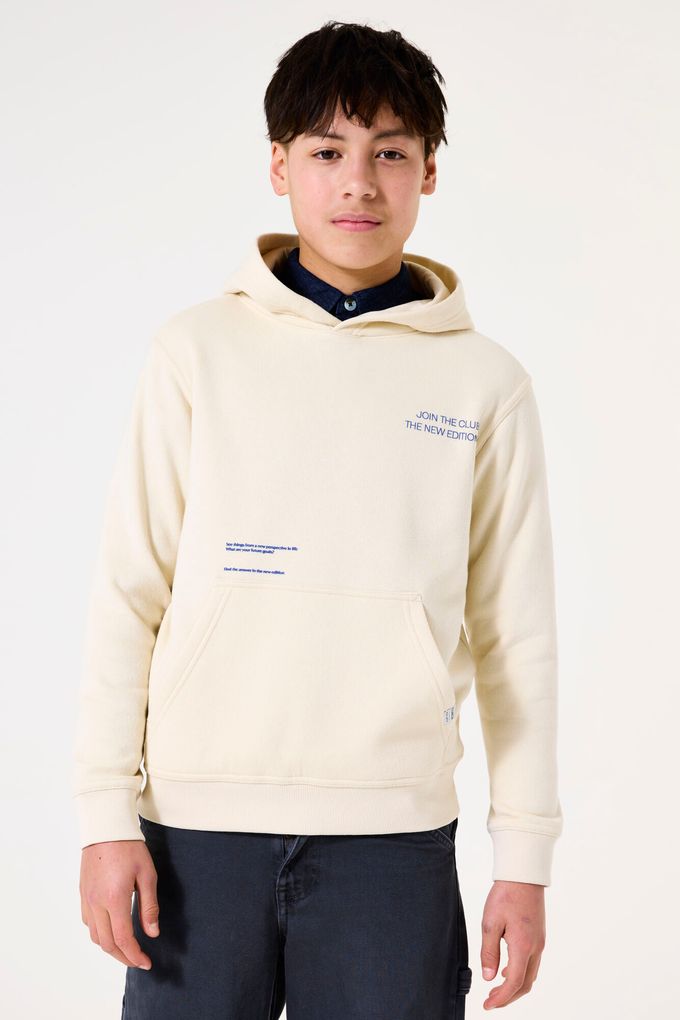 Garcia Jungen Kapuzensweatshirt mit Backprint