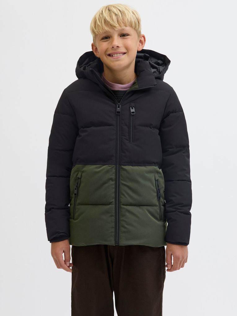 Jack & Jones Jungen Winterjacke JJEOWEN PUFFER SN JNR