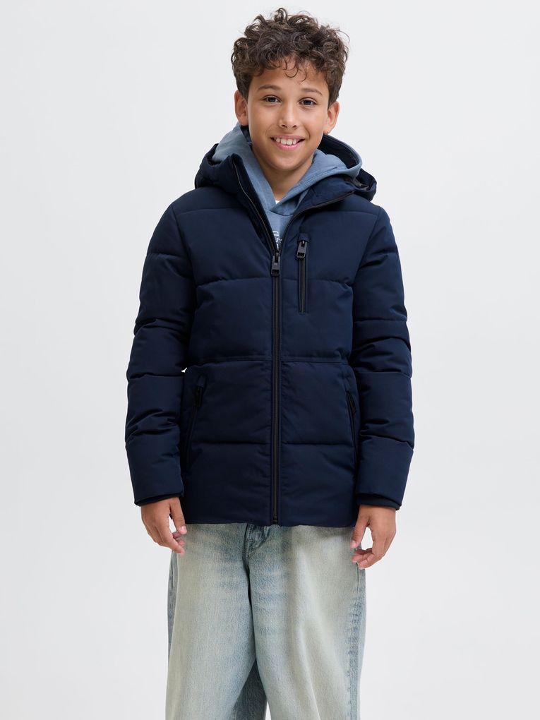Jack & Jones Jungen Winterjacke JJEOWEN PUFFER SN JNR