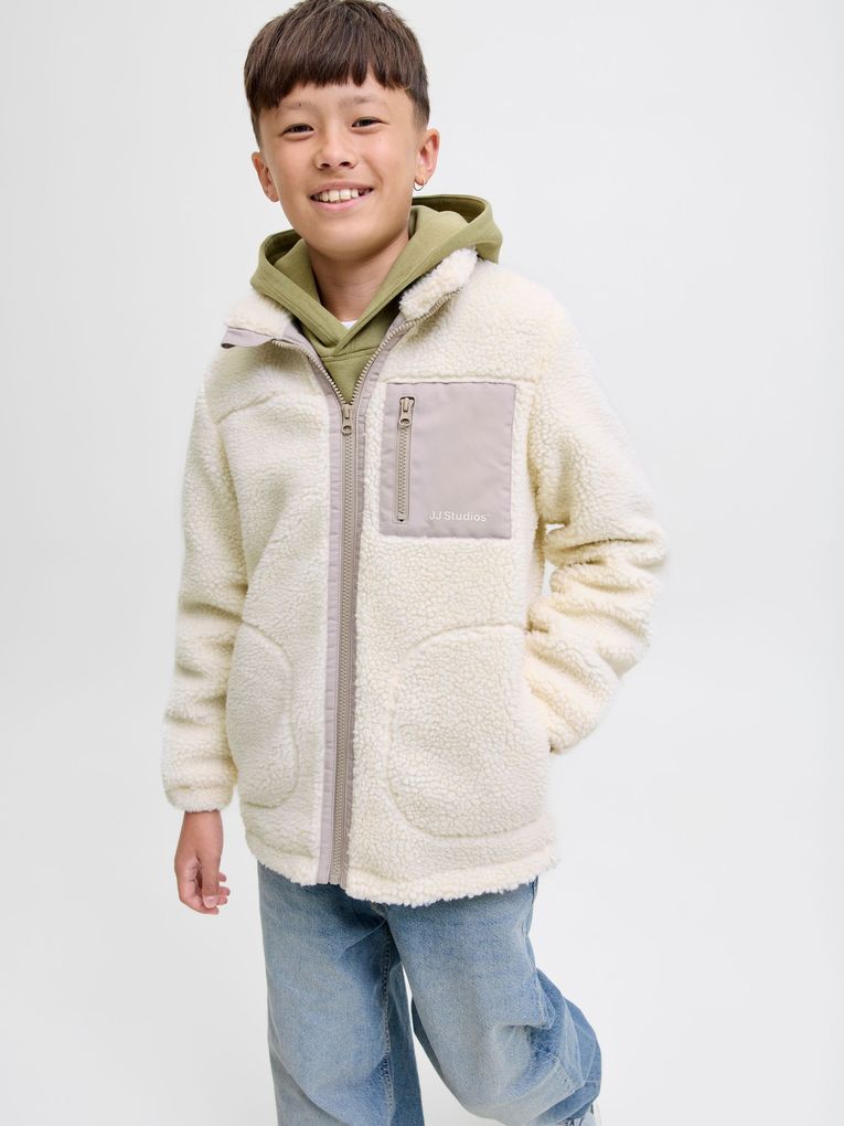 Jack & Jones Jungen Teddyjacke JJESOHO TEDDY JACKET SN JNR