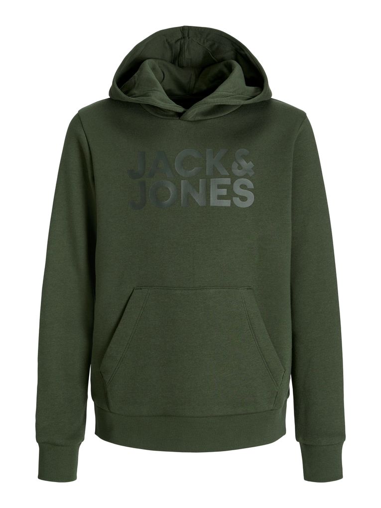Jack & Jones Jungen Hoodie JJECORP LOGO SWEAT HOOD SN MNI