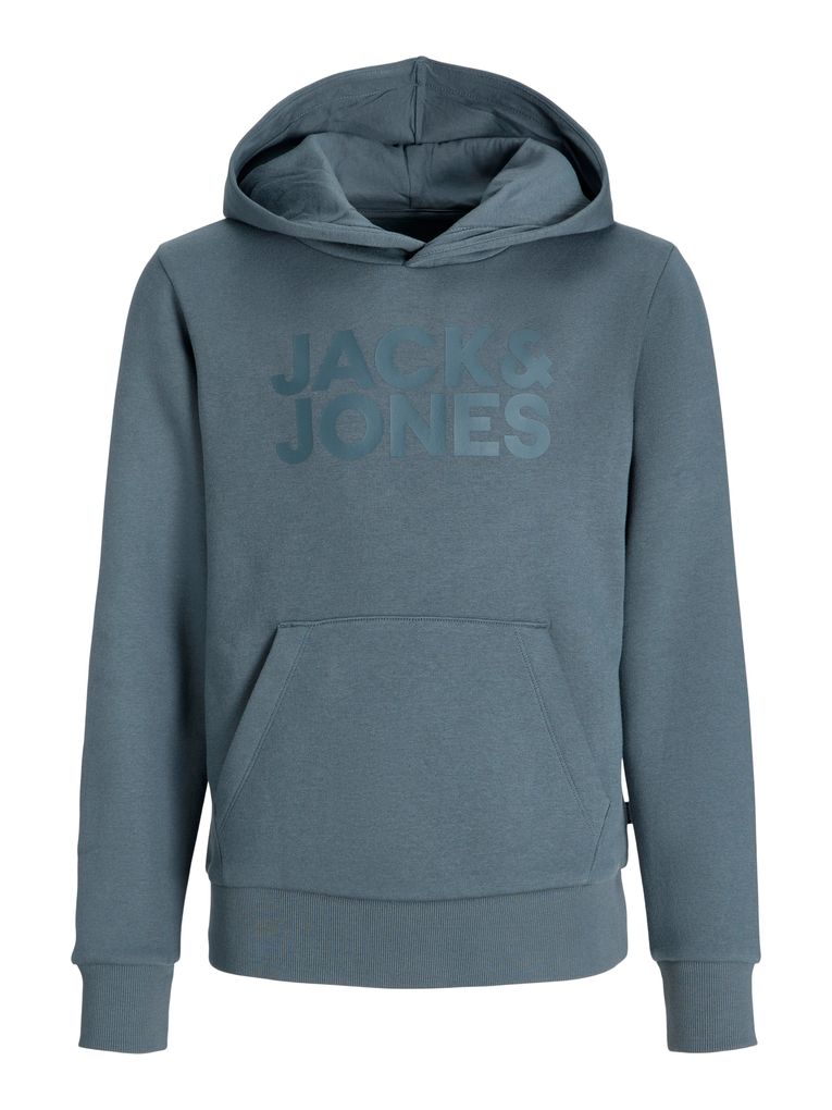 Jack & Jones Jungen Hoodie JJECORP LOGO SWEAT HOOD SN MNI