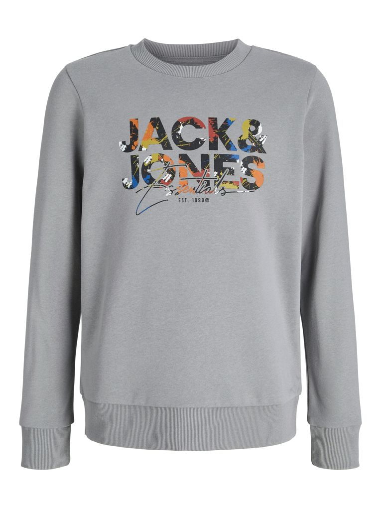 Jack & Jones Jungen Sweatshirt JJGEPLAS SWEAT CREW NECK MNI
