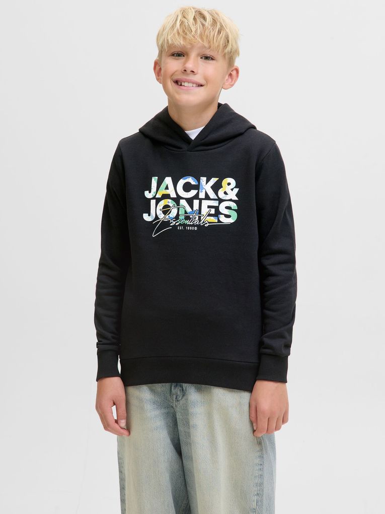 Jack & Jones Jungen Kapuzensweatshirt JJGEPLAS SWEAT HOOD JNR