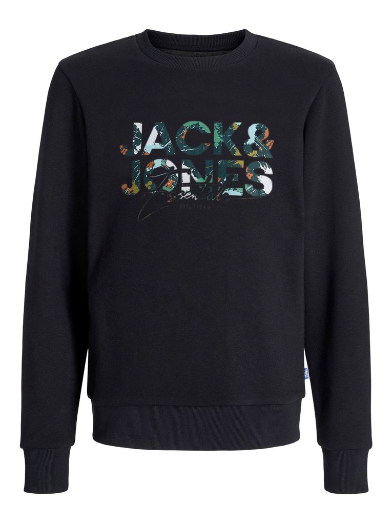 Jack & Jones Jungen Sweatshirt JJGEPLAS SWEAT CREW NECK JNR