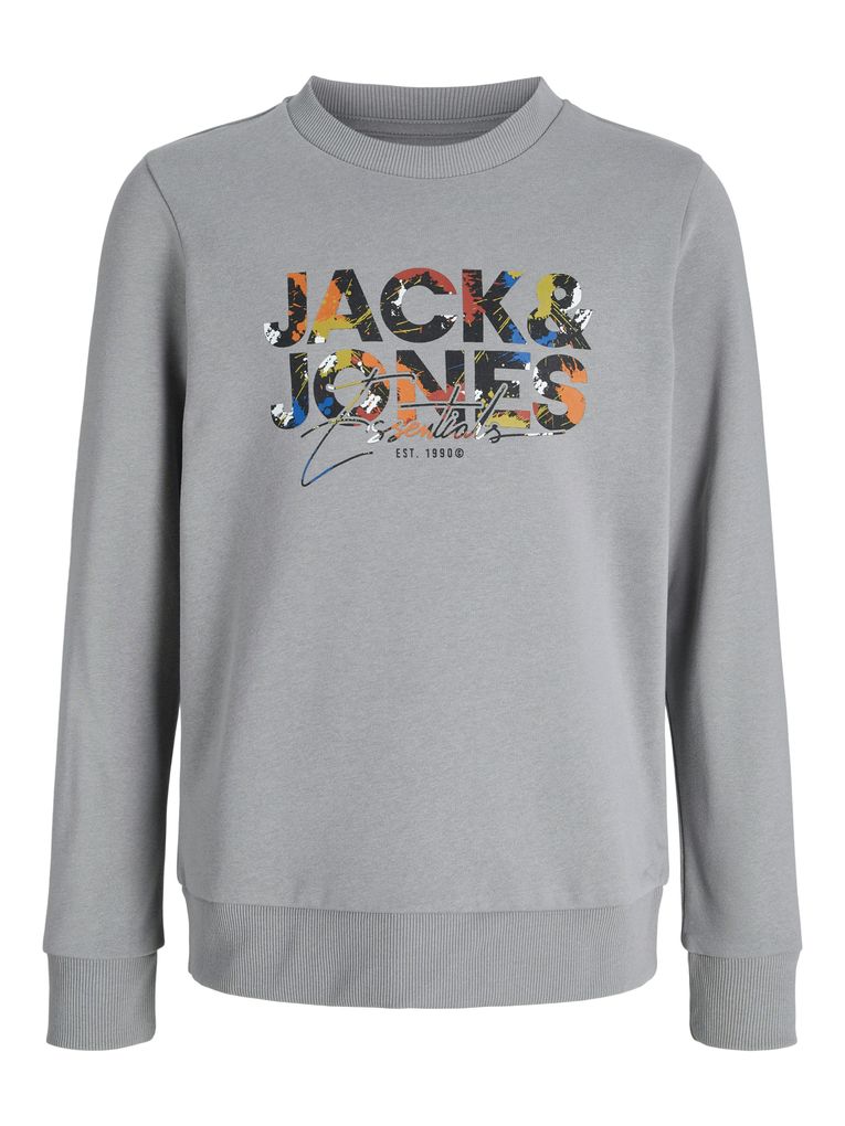 Jack & Jones Jungen Sweatshirt JJGEPLAS SWEAT CREW NECK JNR