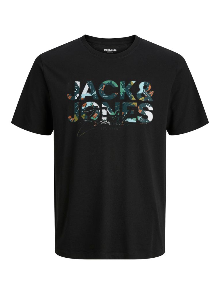 Jack & Jones Jungen T-Shirt JJGEPLAS TEE S/S CREW NECK JNR