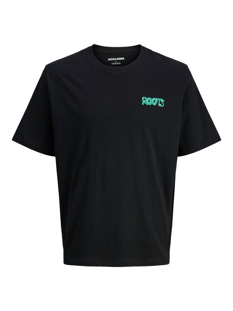 Jack & Jones Jungen T-Shirt JJWOBLY TEE S/S CREW NECK JNR