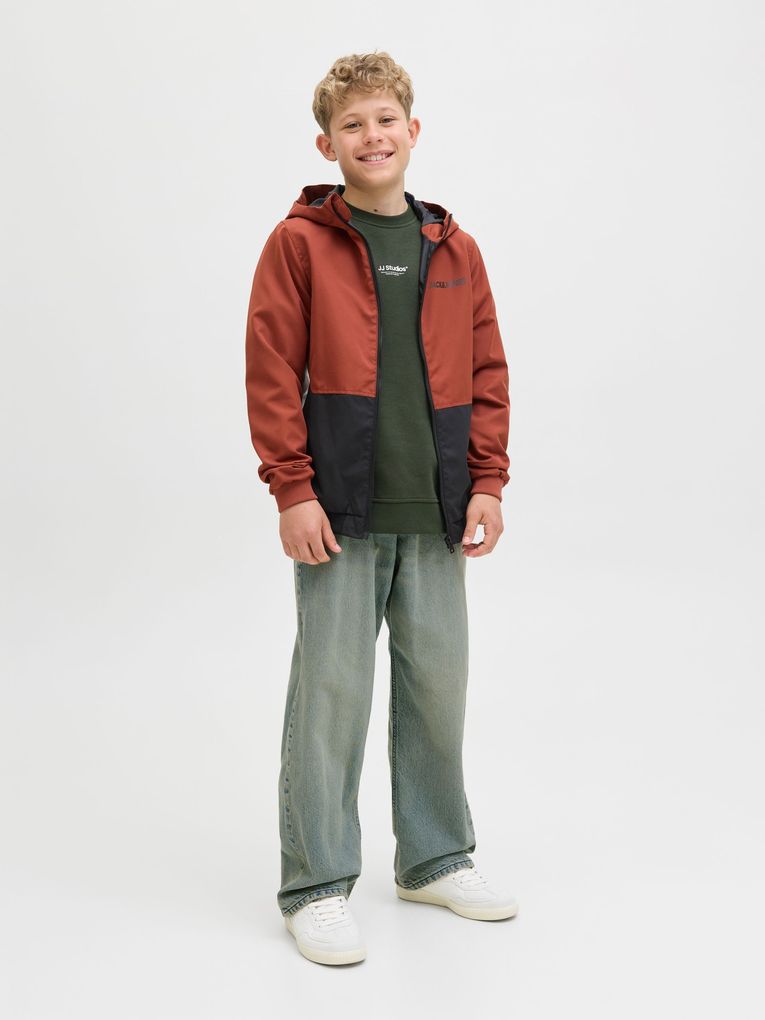 Jack & Jones Jungen Baggy Jeans JJIALEX JJORIGINAL SQ 994 JNR
