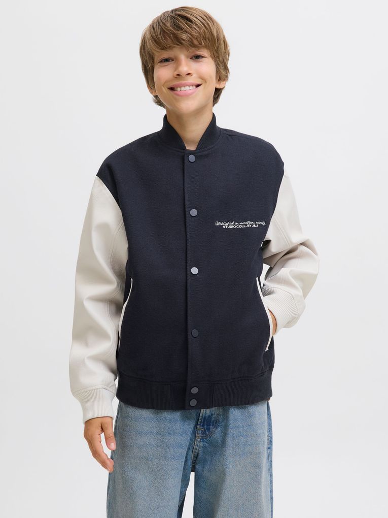 Jack & Jones Jungen Collegejacke JJROSS COLLEGE BOMBER JNR