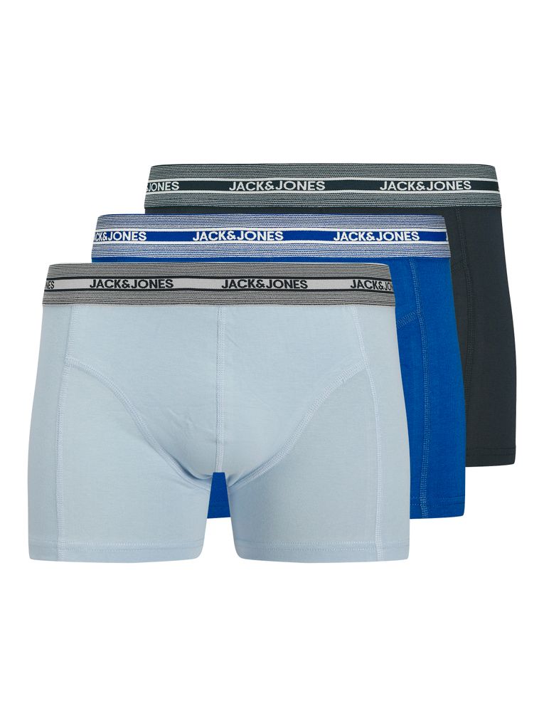 Jack & Jones Jungen Boxershorts 3er Pack JACLEO SOLID TRUNKS JNR
