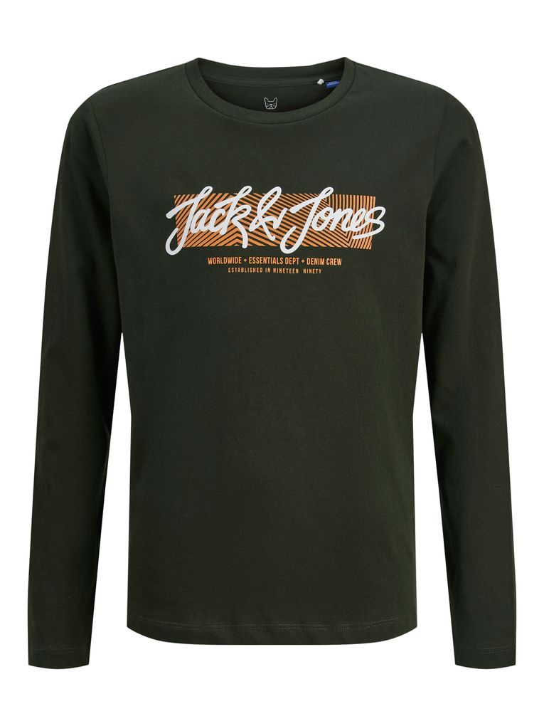 Jack & Jones Jungen Langarmshirt JJURBAN TEE LS CREW NECK JNR