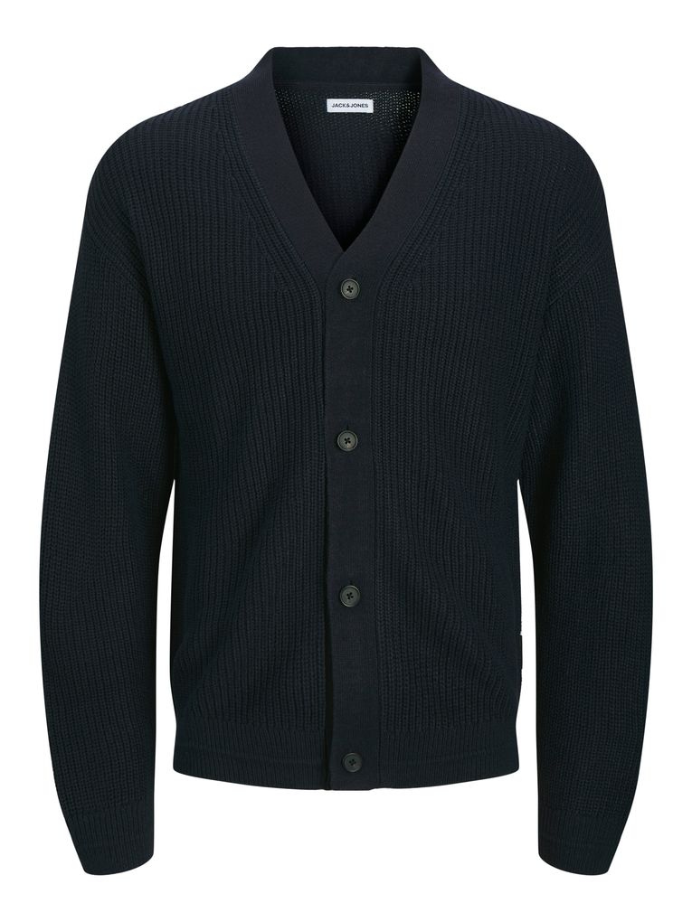 Jack & Jones Jungen Strickjacke JJCONNOR KNIT V-NECK CARDIGAN JNR
