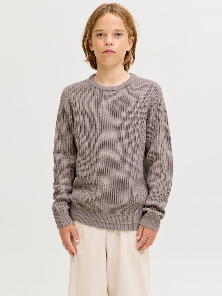 Jack & Jones Jungen Pullover JJKAITO KNIT CREW NECK BF JNR