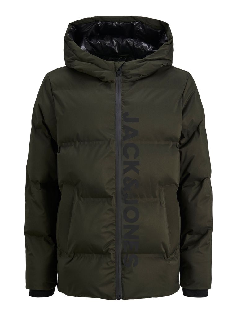 Jack & Jones Jungen Winterjacke JJKAITO PUFFER JACKET LN JNR