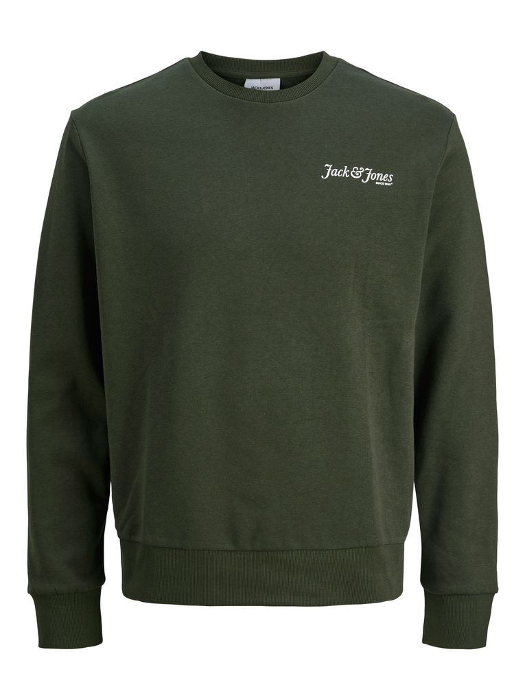 Jack & Jones Jungen Sweatshirt JJYUKI BACK SWEAT CREW NECK JNR