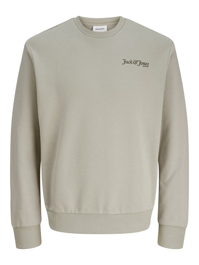 Jack & Jones Jungen Sweatshirt JJYUKI BACK SWEAT CREW NECK JNR