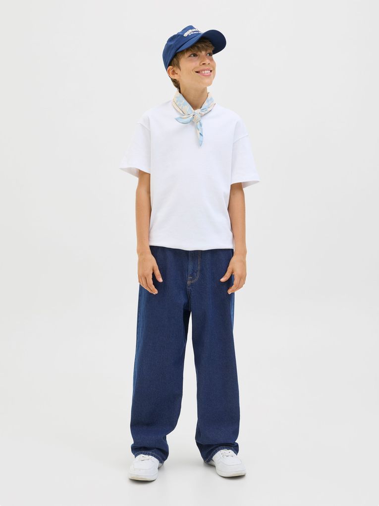 Jack & Jones Jungen Baggy Jeans JJIRON JJORIGINAL SQ 209 JNR