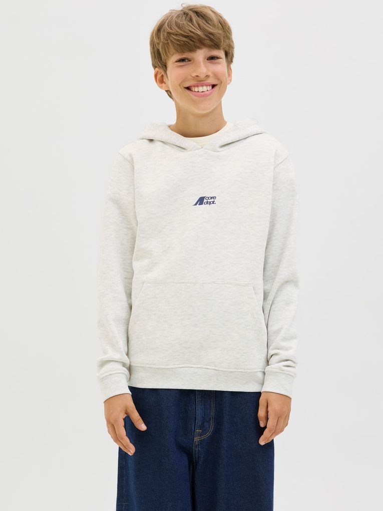 Jack & Jones Jungen Hoodie JCOTIER PRINT SWEAT HOOD JNR