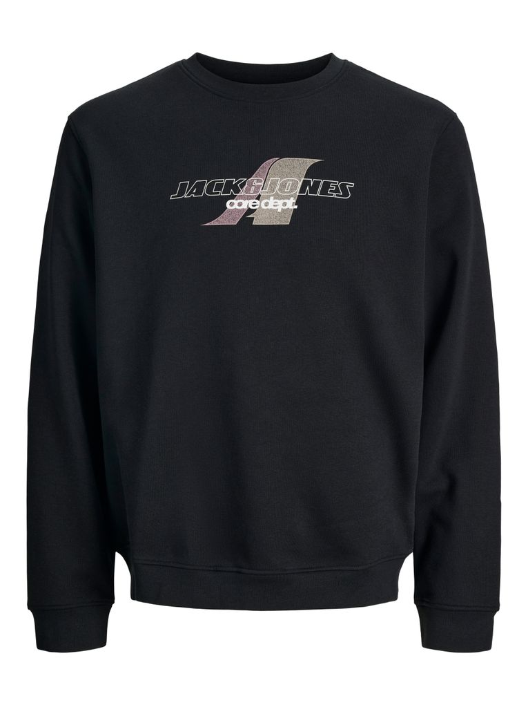 Jack & Jones Jungen Sweatshirt JCOTIER PRINT SWEAT CREW NECK JNR