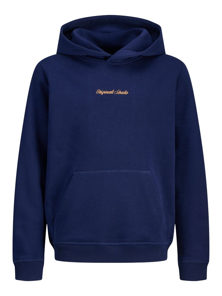 Jack & Jones Jungen Hoodie JORNORREBRO EMB SWEAT HOOD JNR
