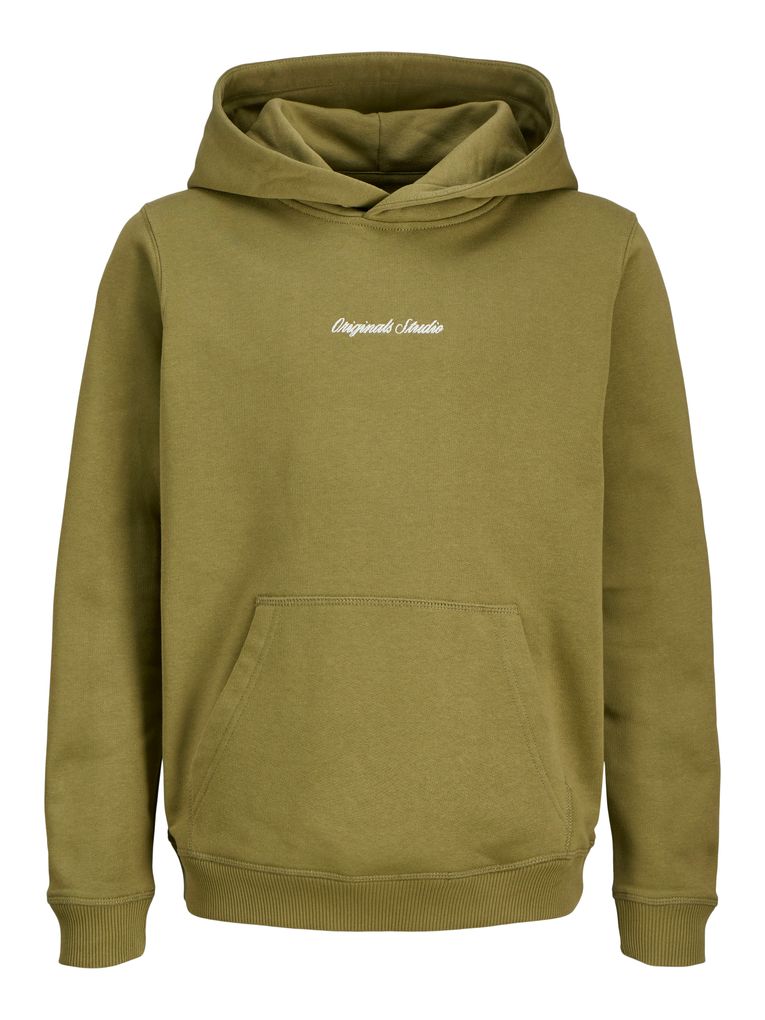 Jack & Jones Jungen Hoodie JORNORREBRO EMB SWEAT HOOD JNR