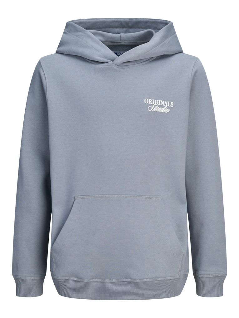 Jack & Jones Jungen Hoodie JORNORREBRO TYPO BACK SWEAT HOOD JNR