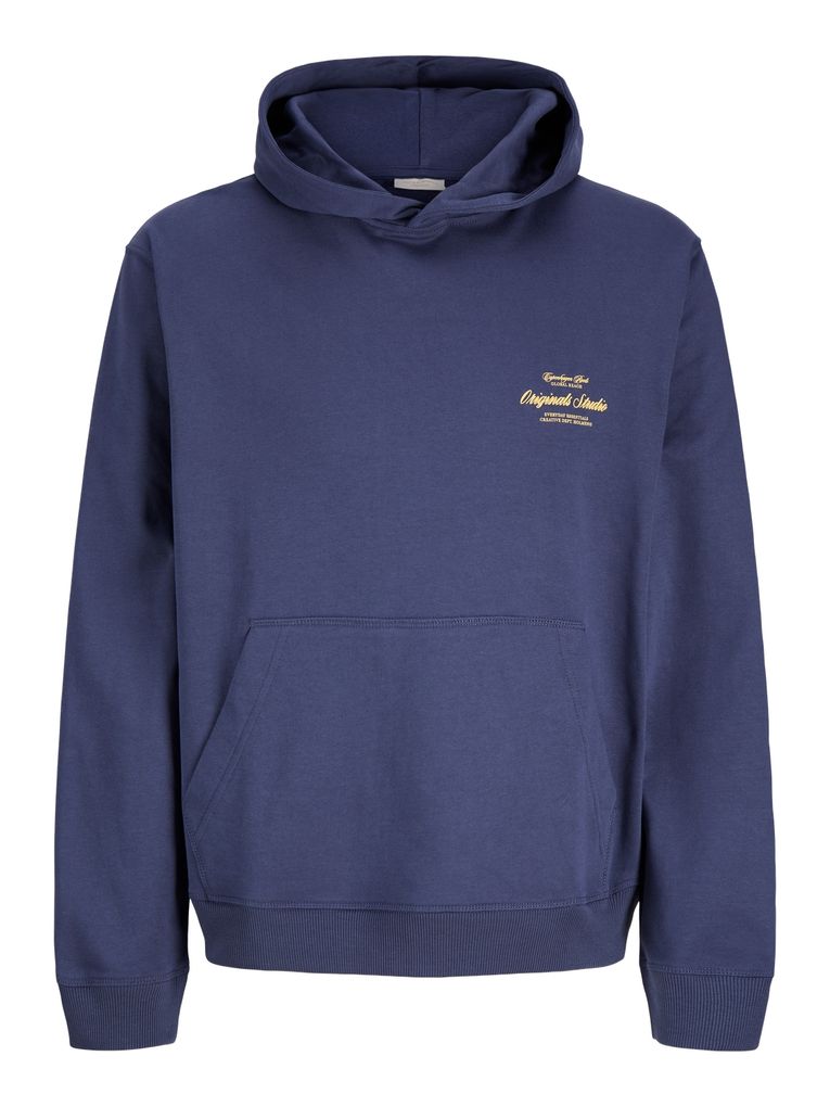 Jack & Jones Jungen Hoodie JORNORREBRO TYPO BACK SWEAT HOOD JNR