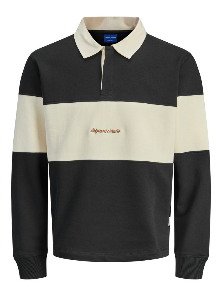 Jack & Jones Jungen Sweater JORNORREBRO BLOCKING SWEAT POLO JNR