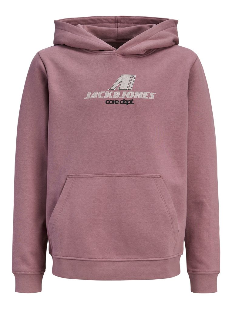 Jack & Jones Jungen Hoodie JCOTIER FRONT PRINT SWEAT HOOD JNR